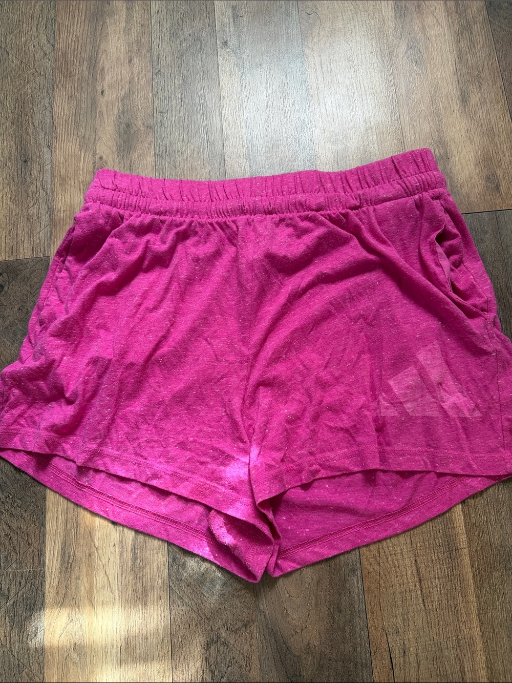 adidas Women's Hot Pink Athletic Shorts